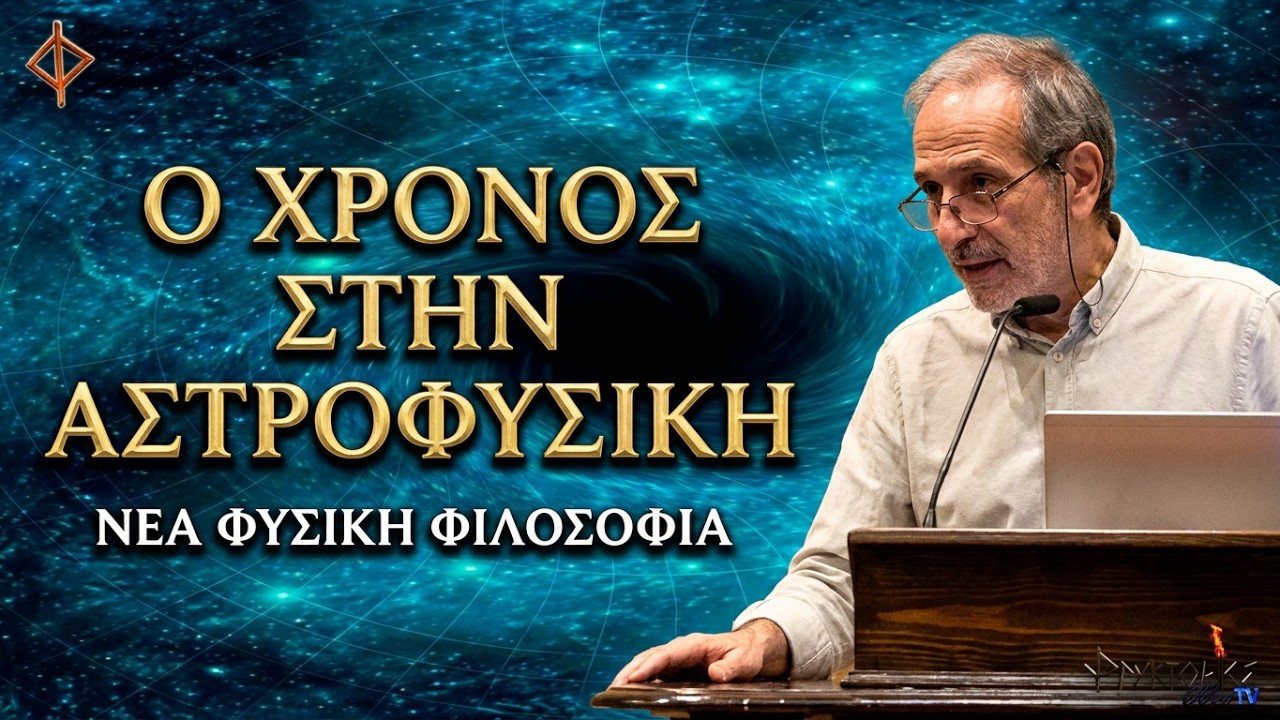 Για μια νέα σύγχρονη φυσική φιλοσοφία - Ο χρόνος και η σύγχρονη αστροφυσική – Μάνος Δανέζης