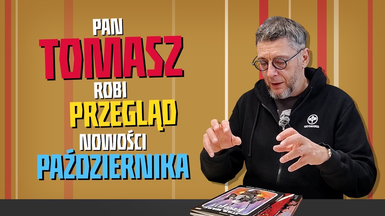 WIEŚCI ZE ŚWIATA KOMIKSU - odc. 144 (Wybrane nowości października)