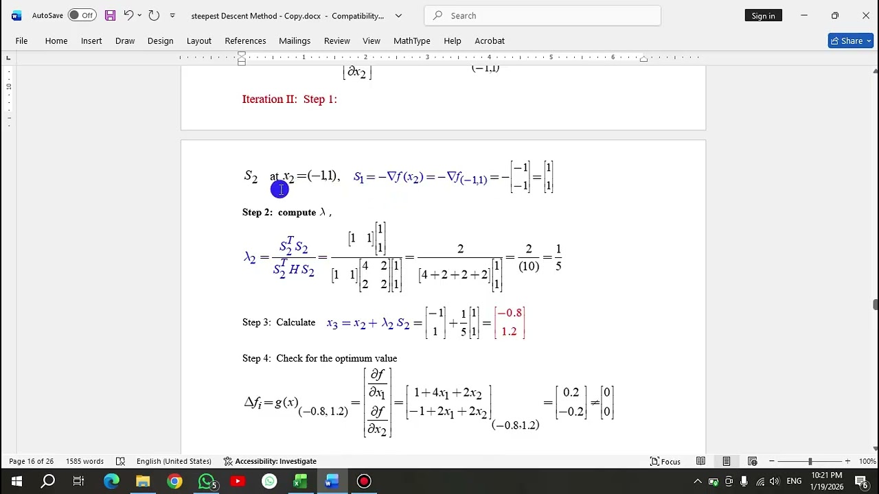 Prof Ahmed Mkadmh Computational Chem L3 Part I