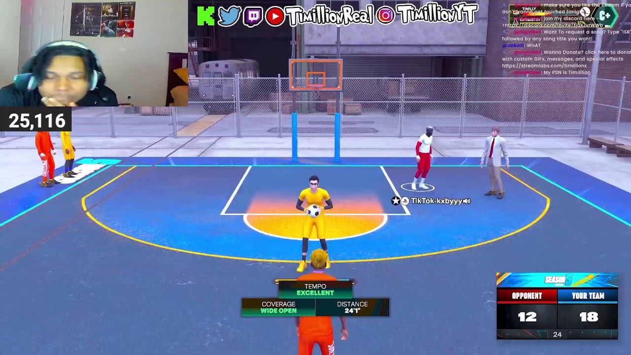 🔴WE HIT 25K SUBS🤯🔴#1 RANKED DRIBBLE GOD! 🔴BEST BUILD + JUMPSHOT! 🔴🔴NBA 2K26🔴