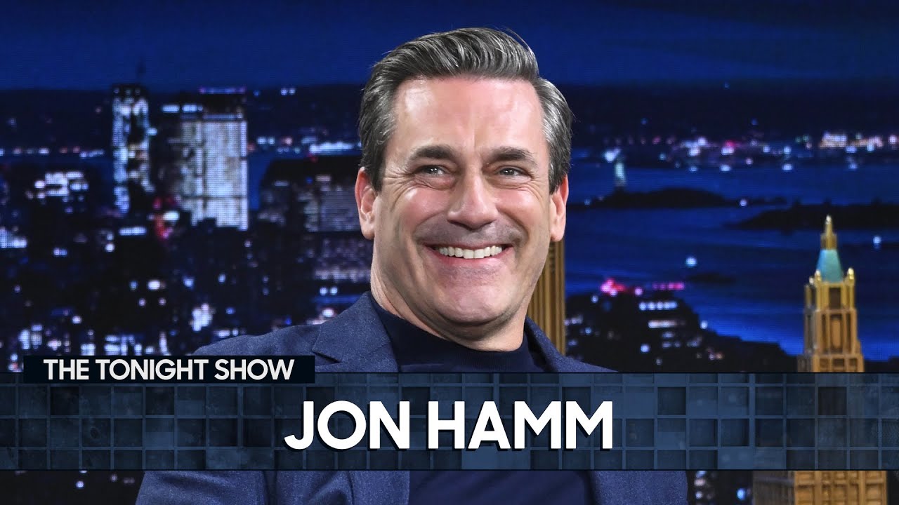 Jon Hamm and Jimmy Were VERY Different High Schoolers | The Tonight Show Starring Jimmy Fallon