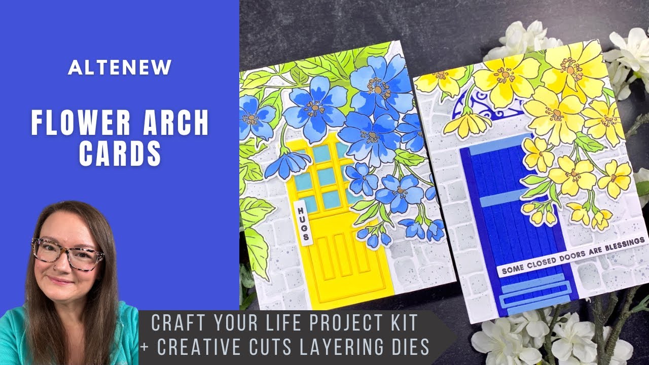 Flower Arch Cards | Altenew