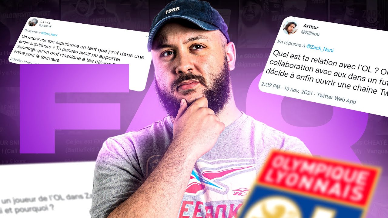 Blacklisté par l'OL ? 😭 (FAQ)