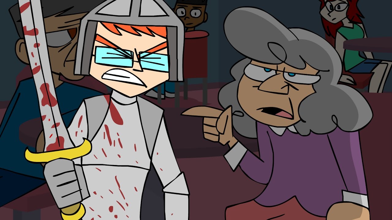 Heckler doesn't stand a chance - Animated