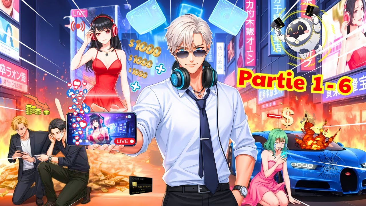 Partie 1-6| Raillé pour ma PAUVRETÉ, j’active le SYSTÈME BLACK CARD:10 MILLIARDS$ & femme SÉDUISANTE