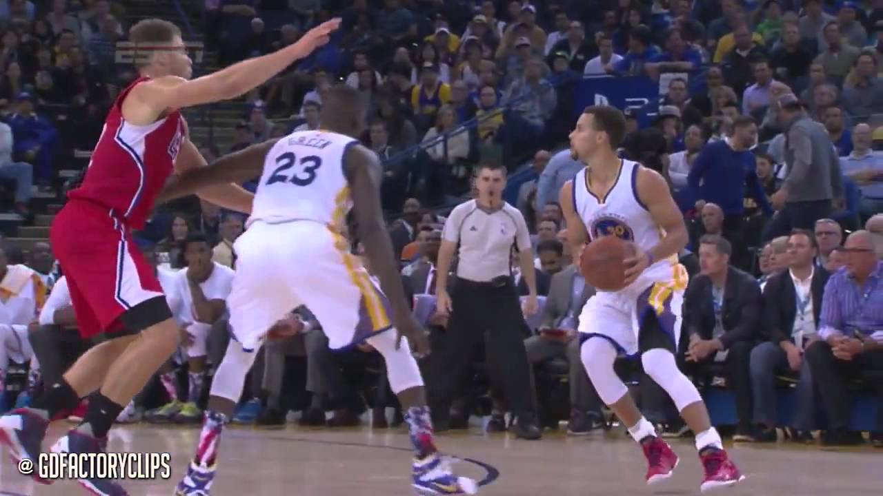 Steph Curry 31 Points against Clippers, Los Angeles Clippers @ Golden State Warriors, 4/11/2015