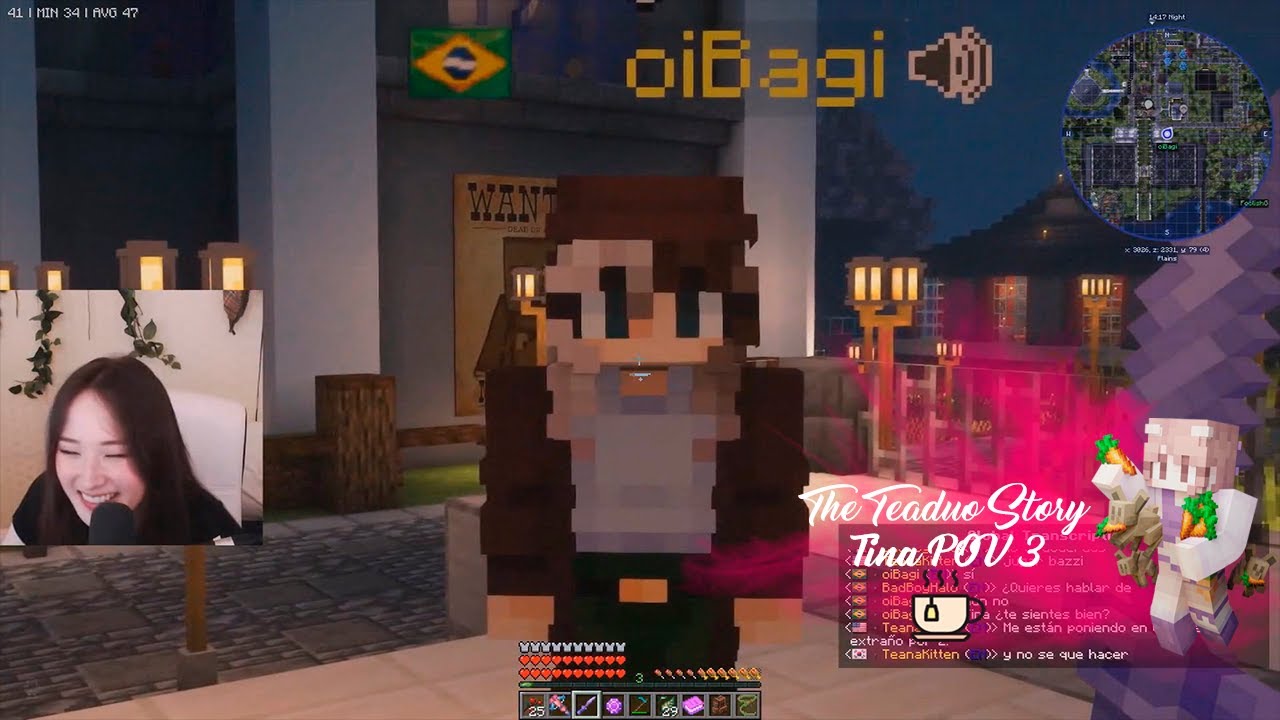 The Teaduo Story TINA POV - Part 3