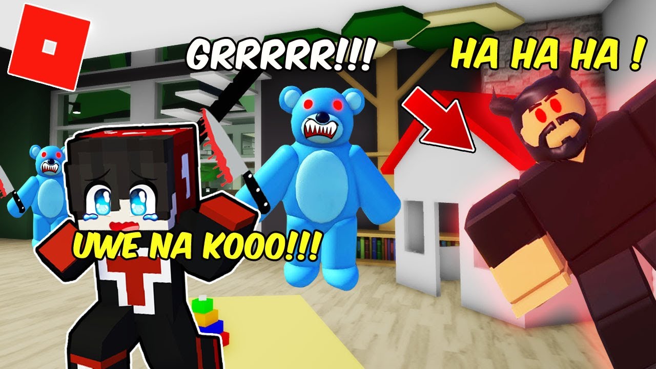 MAY MGA EVIL MONSTER SA SCHOOL NAMIN | Kindergarten School Story | ROBLOX | Kuya Tank