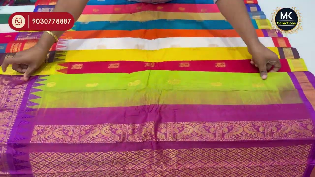 Premium Gadwal Cotton Sarees at Shopping Sanchari | Traditional Handloom Gadwal Sarees Collection 🌟