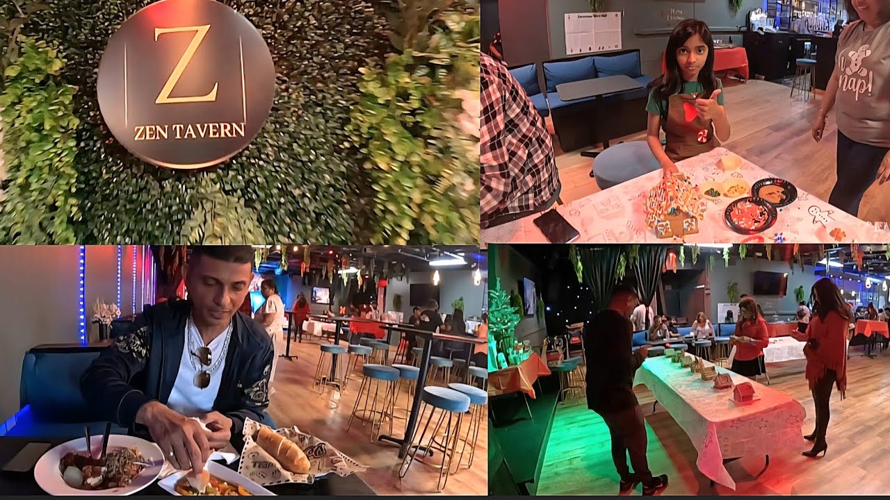 Ресторан ZEN TAVERN, Тринидад 🇹🇹, Гайана 🇬🇾, Орландо, Флорида.