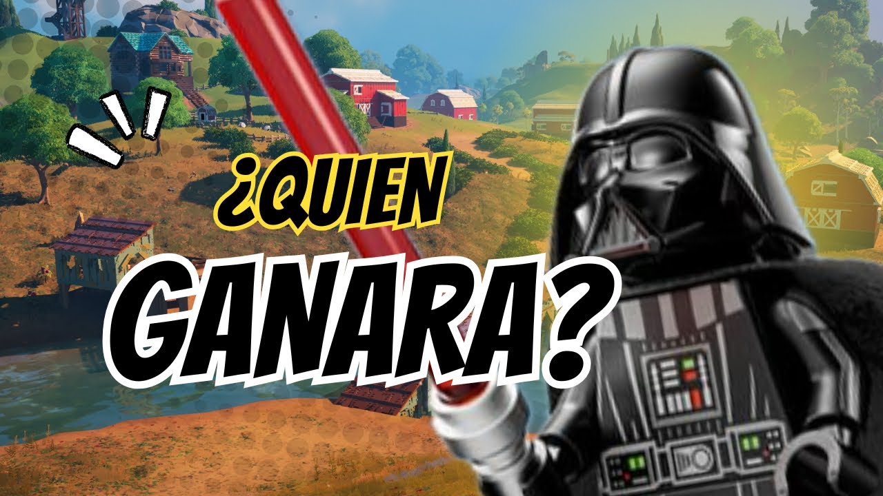 STAR WARS vs BRUTOSAURIOS en LEGO FORTNITE TROLL