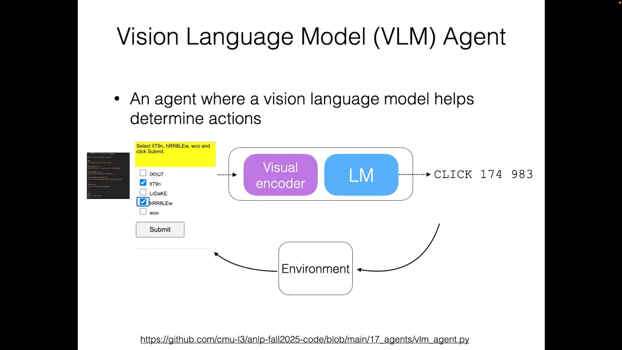 CMU Advanced NLP Fall 2025 (17): Agents and RL