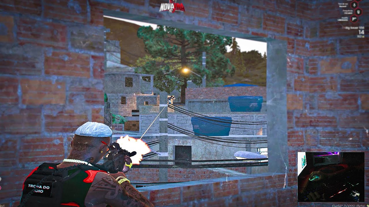 HIGHLIGHTS FIVEM 🤬 (100% NOVA ERA RJ) PC FRACO E5 2650 V4 - RX 580 💻
