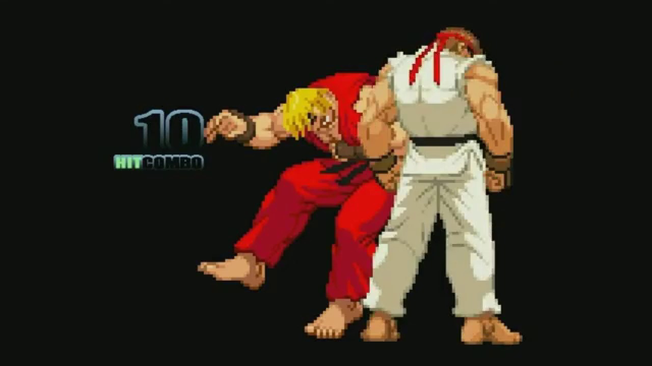 Mugen Ryu Extra gameplay by KingKong_Cihan