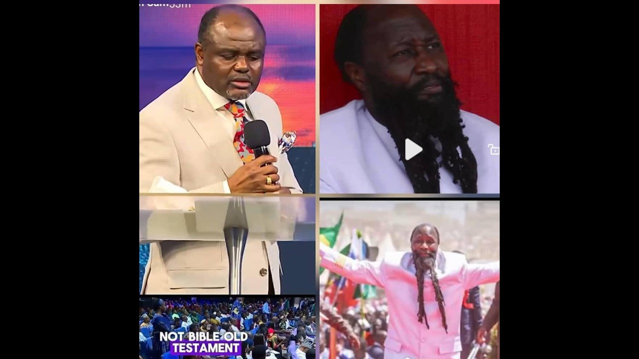 This false prophet Said God Chats With Him on WhatsApp… Abel Damina Didn’t Hold Back at hearing it🔥