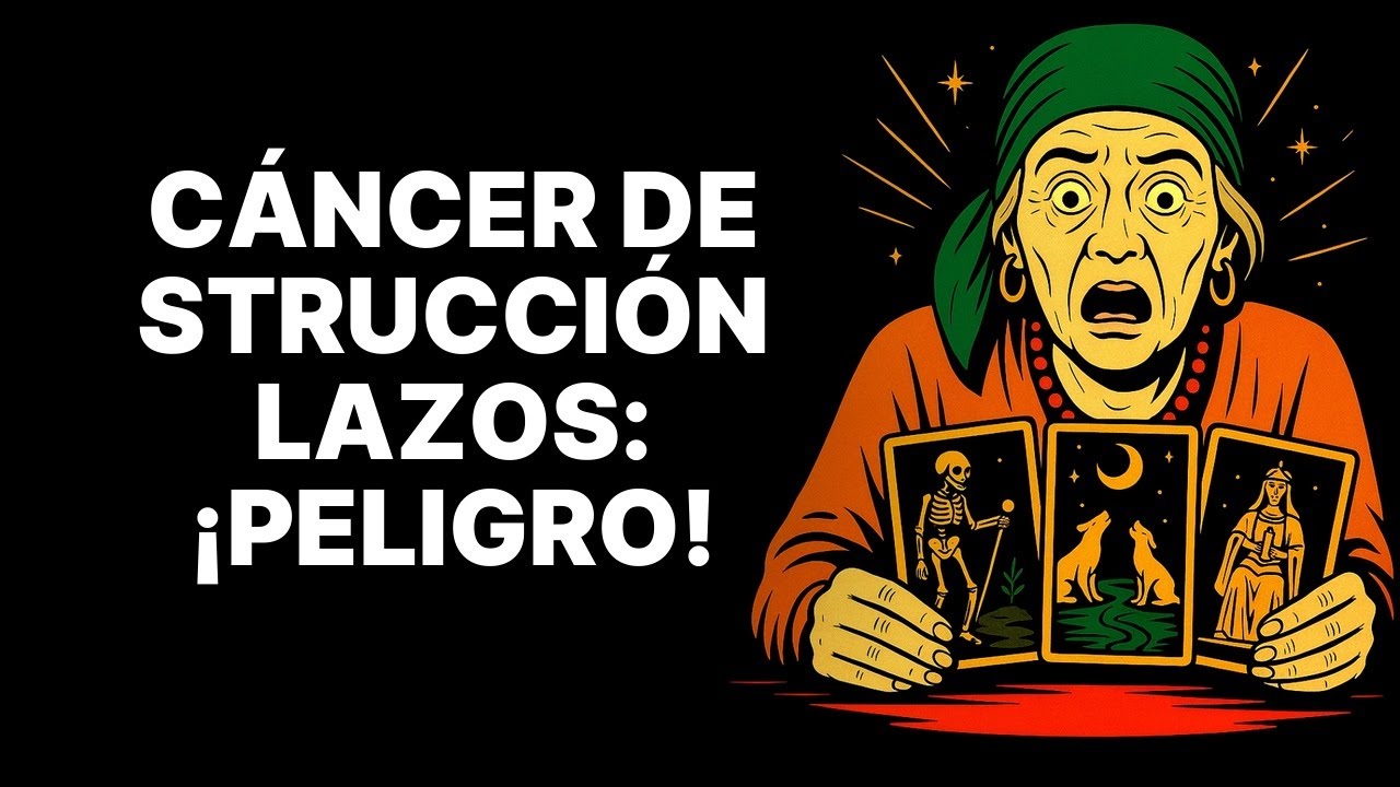 😱♋Cáncer, ¡estás bajo ataque! ❓Quién está destruyendo tu vida❓ 🔮Tirada de Tarot