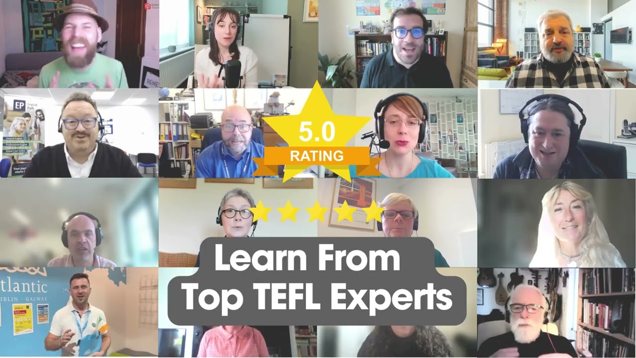 How to take your English teaching skills to the next level | TEFL Masterclass | ELT CPD