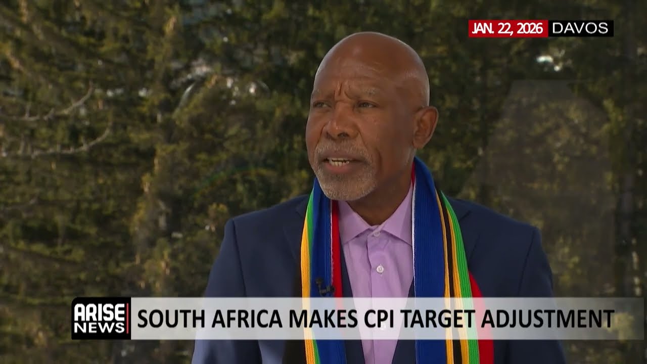 We Lowered Our Inflation Target To Reflect Reality - Lesetja Kganyago
