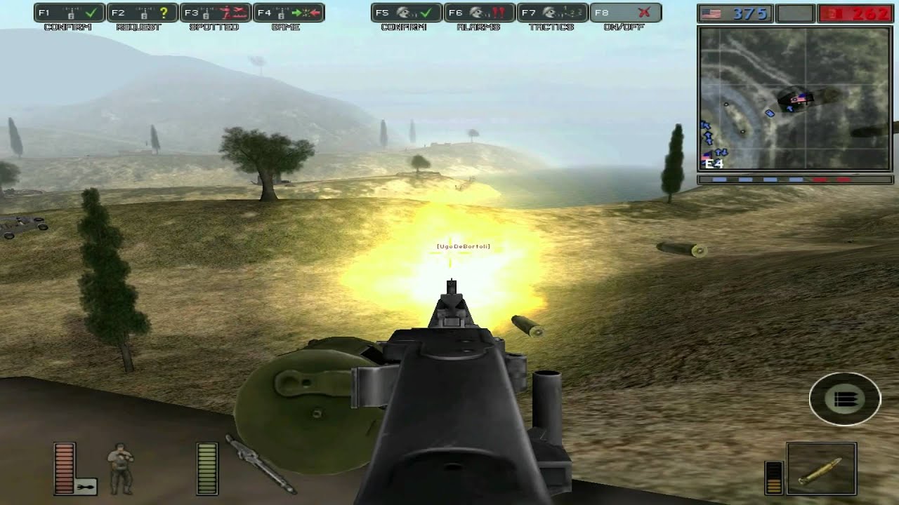 Battlefield 1942: The Road to Rome walkthrough - Battle for Anzio