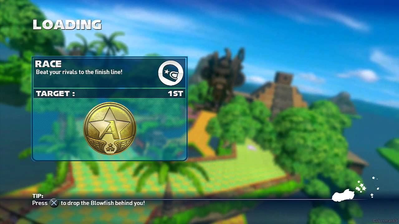 Sonic & All-Stars Racing Transformed [World Tour ~ Sunshine Coast - Hard]