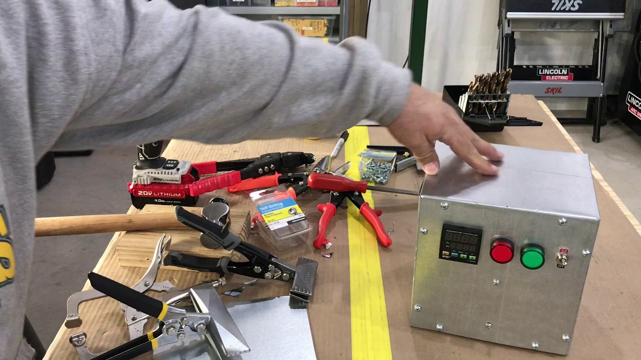 DIY Powder Coat Oven Part 5