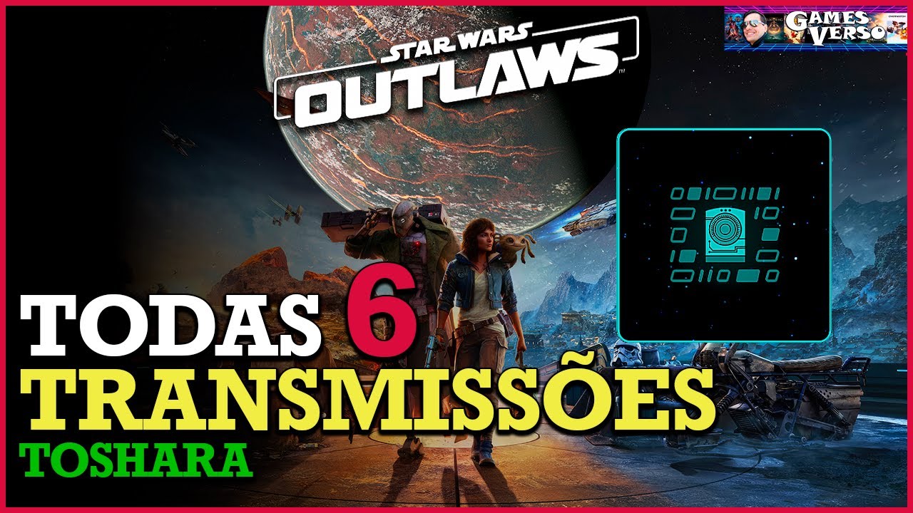 Todos Transmissões de Toshara (All Toshara Transmission Locations) | STAR WARS OUTLAWS