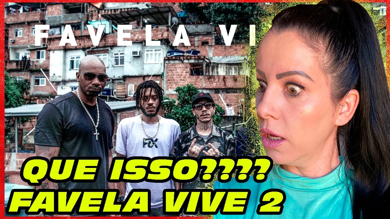 MÃE EVANGÉLICA REACT Favela Vive 2 (Cypher) – ADL, BK, Funkero e MV Bill (Prod. Índio)