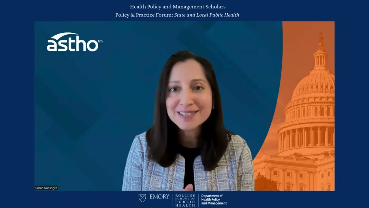 Health Policy and Management Scholars Policy & Practice Forum: State and Local Public Health