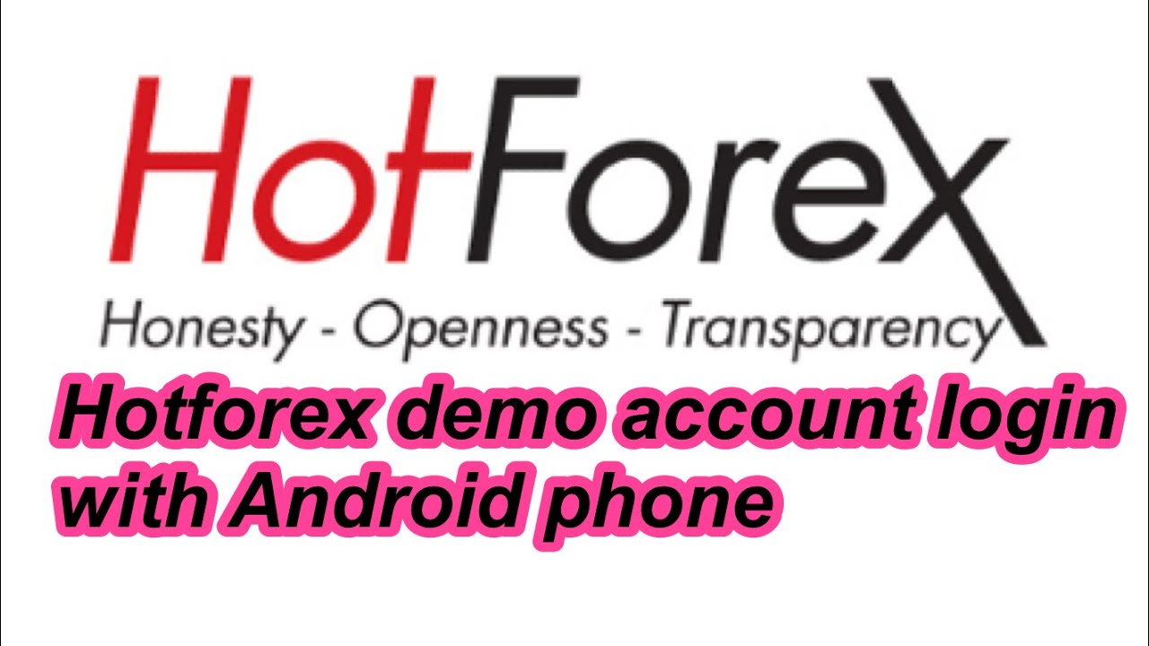 How to login Hotforex demo account in MetaTrader 4 | Hotforex demo |