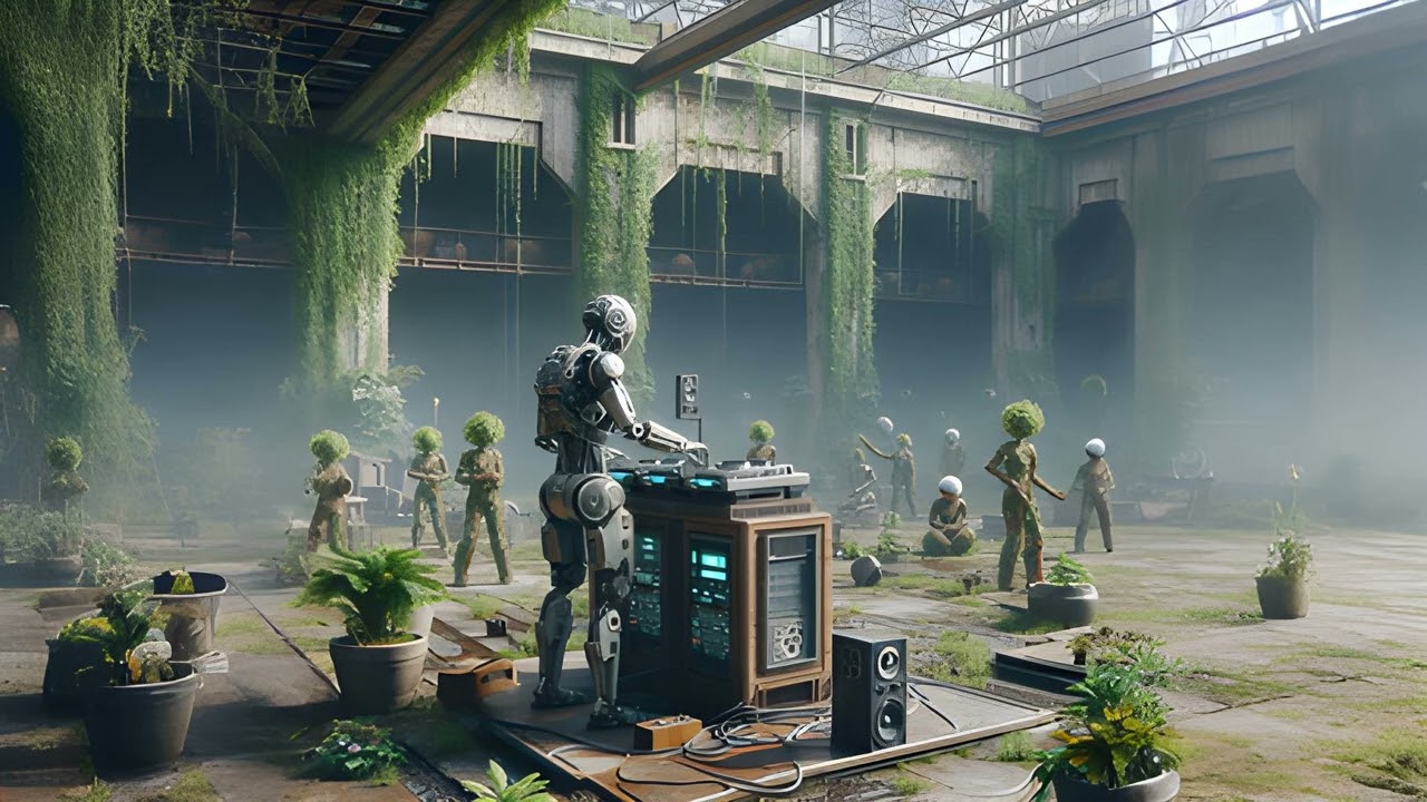 MECHANICAL GROOVE CONCEPT 03: 