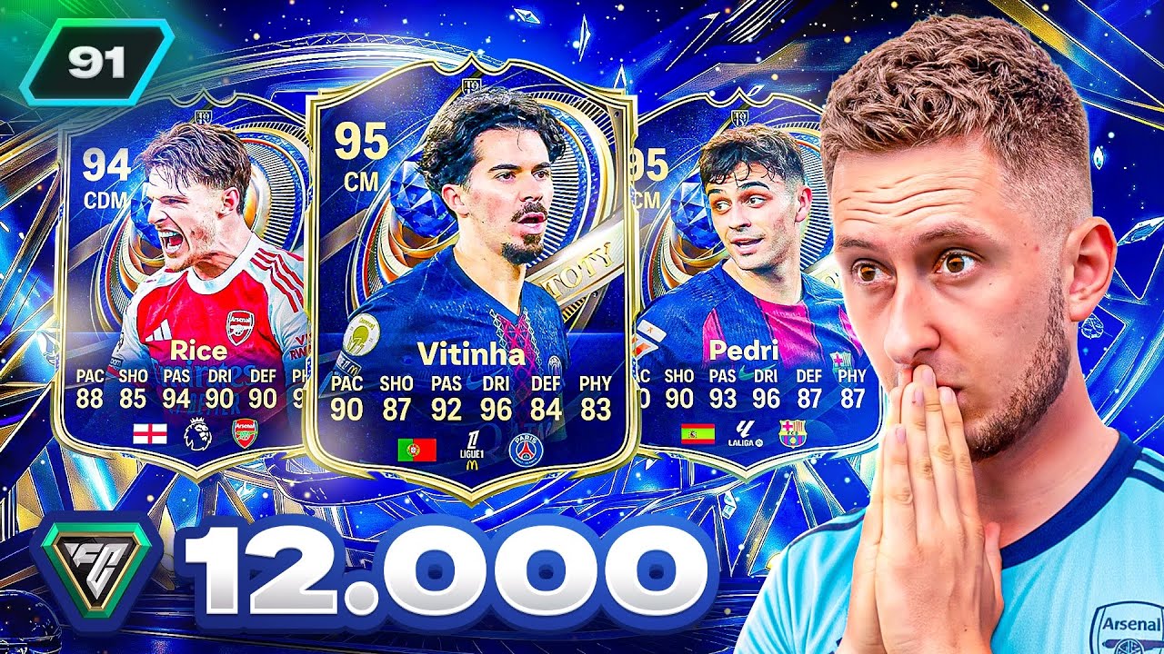 TOTY POMOCNICY 12.000 PACK OPENING! [#91] FC26 ULTIMATE TEAM