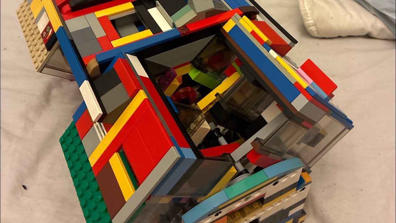 Egyptorador V8 Lego vacuum engine