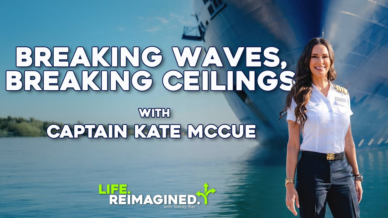 Breaking Waves, Breaking Ceilings with Capt. Kate McCue