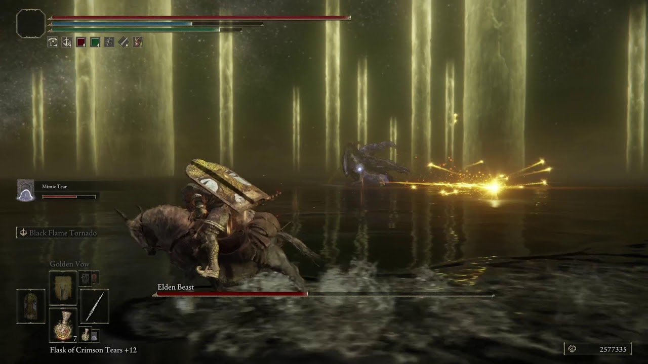 Elden Ring NG+7 - Bull Goat Armour - All Bosses First Try