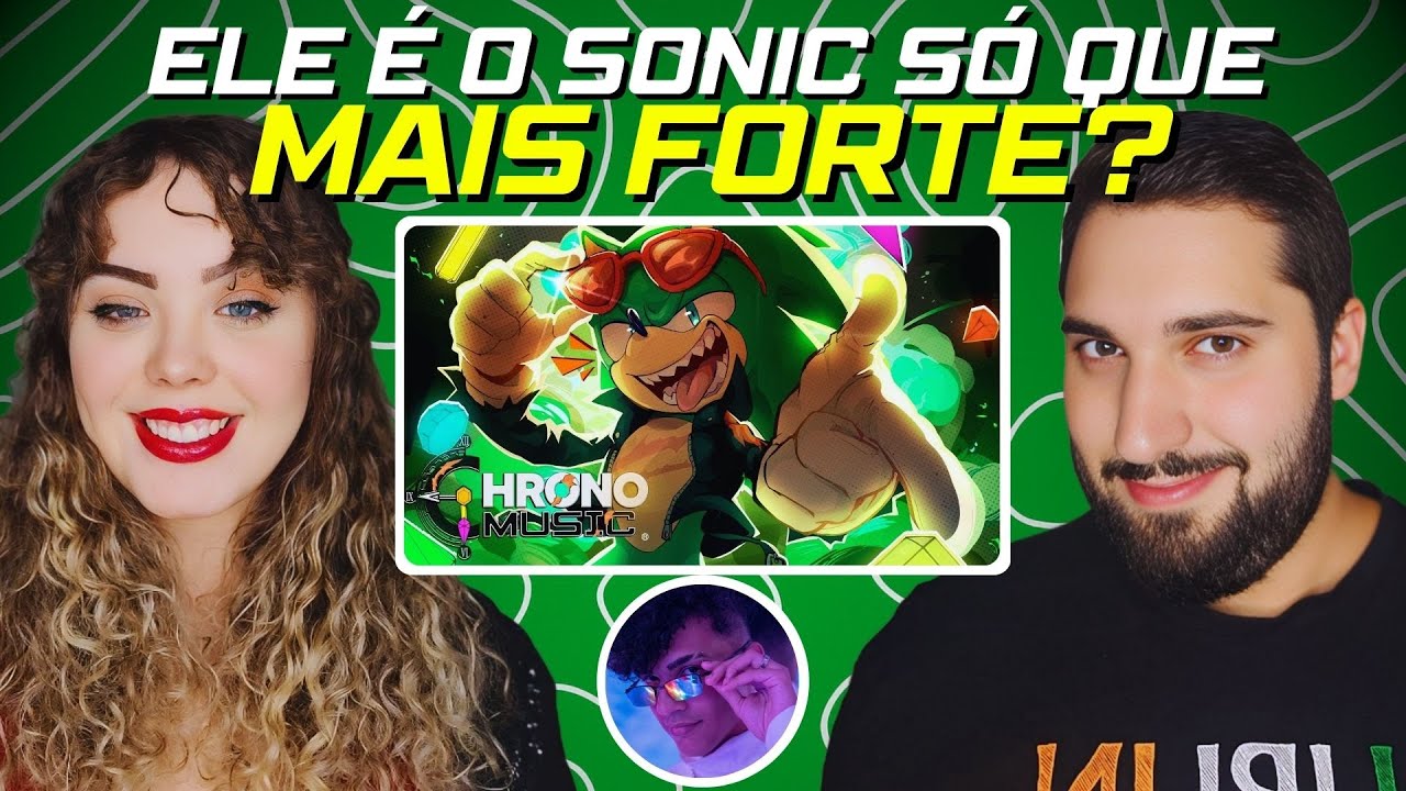 É O SONIC SÓ QUE MAIS FORTE? FLAGELO | Scourge (Sonic) - Chrono