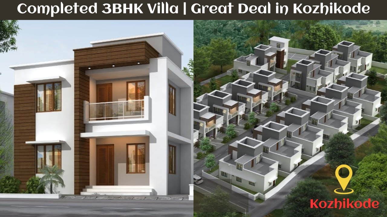 Brand New 3BHK Villa for Sale in Kozhikode | Near Hilite Mall & Cyberpark