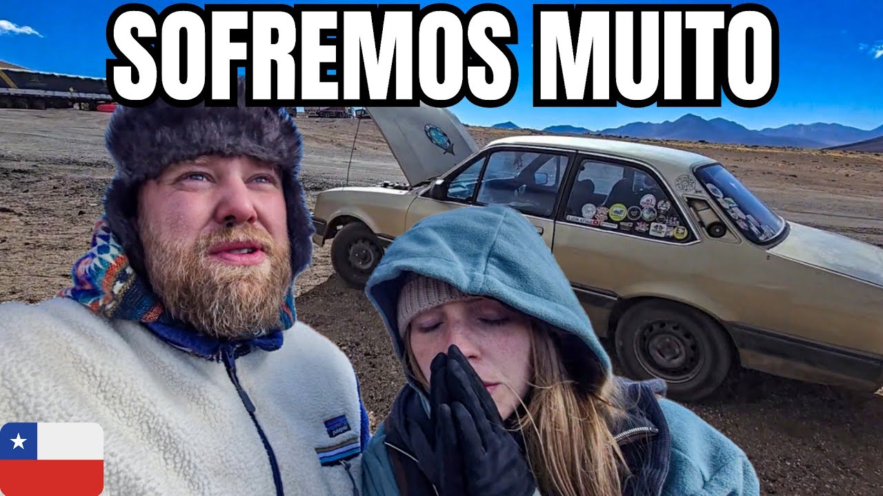 BAITA ROLÊ 753| O Chevette CONGELOU na CORDILHEIRA
