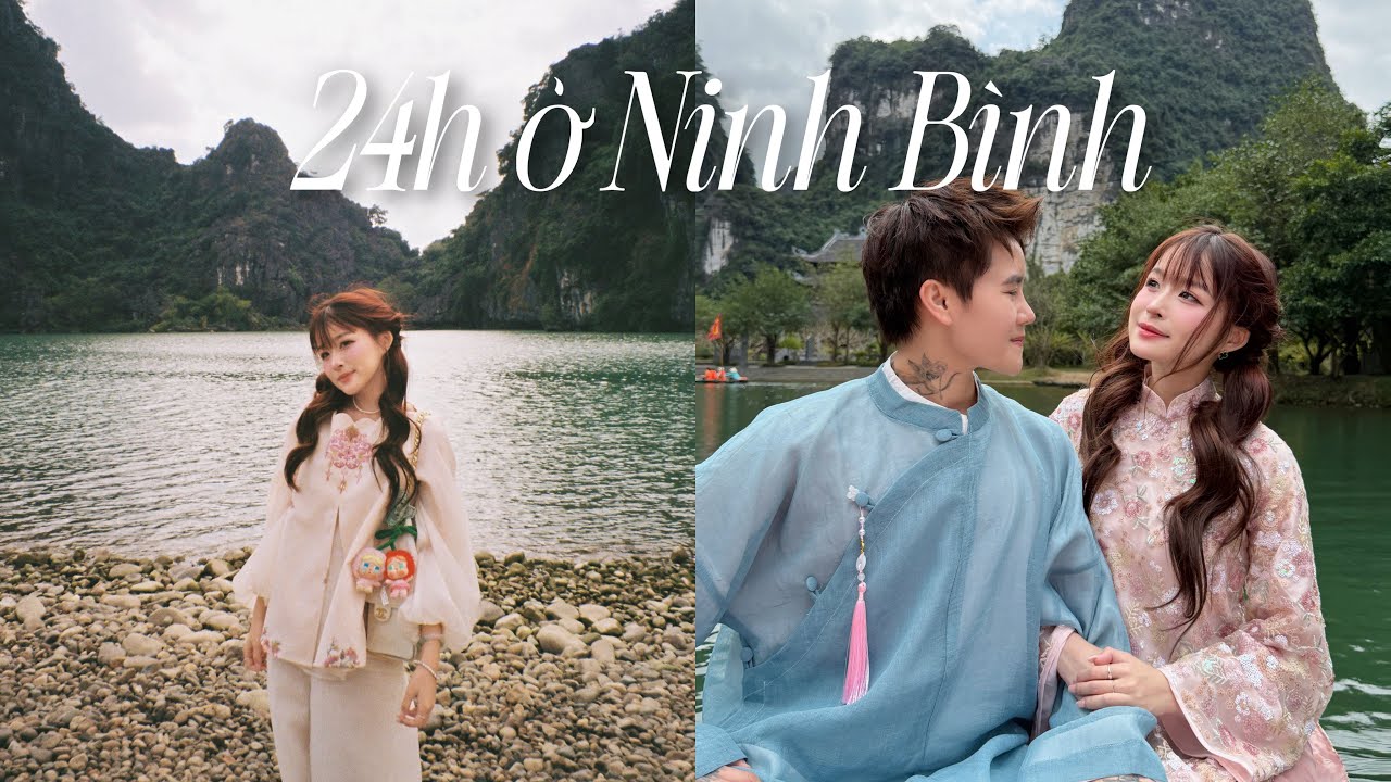 Lần đầu đi Ninh Bình | Road trip cuối năm cùng bạn trai & hội bạn thân + thử pizza sen