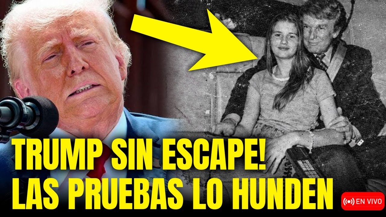 🚨 PÁNICO en el Capitolio: El SUCIO PASADO de TRUMP Sale y NO HAY ESCAPE!