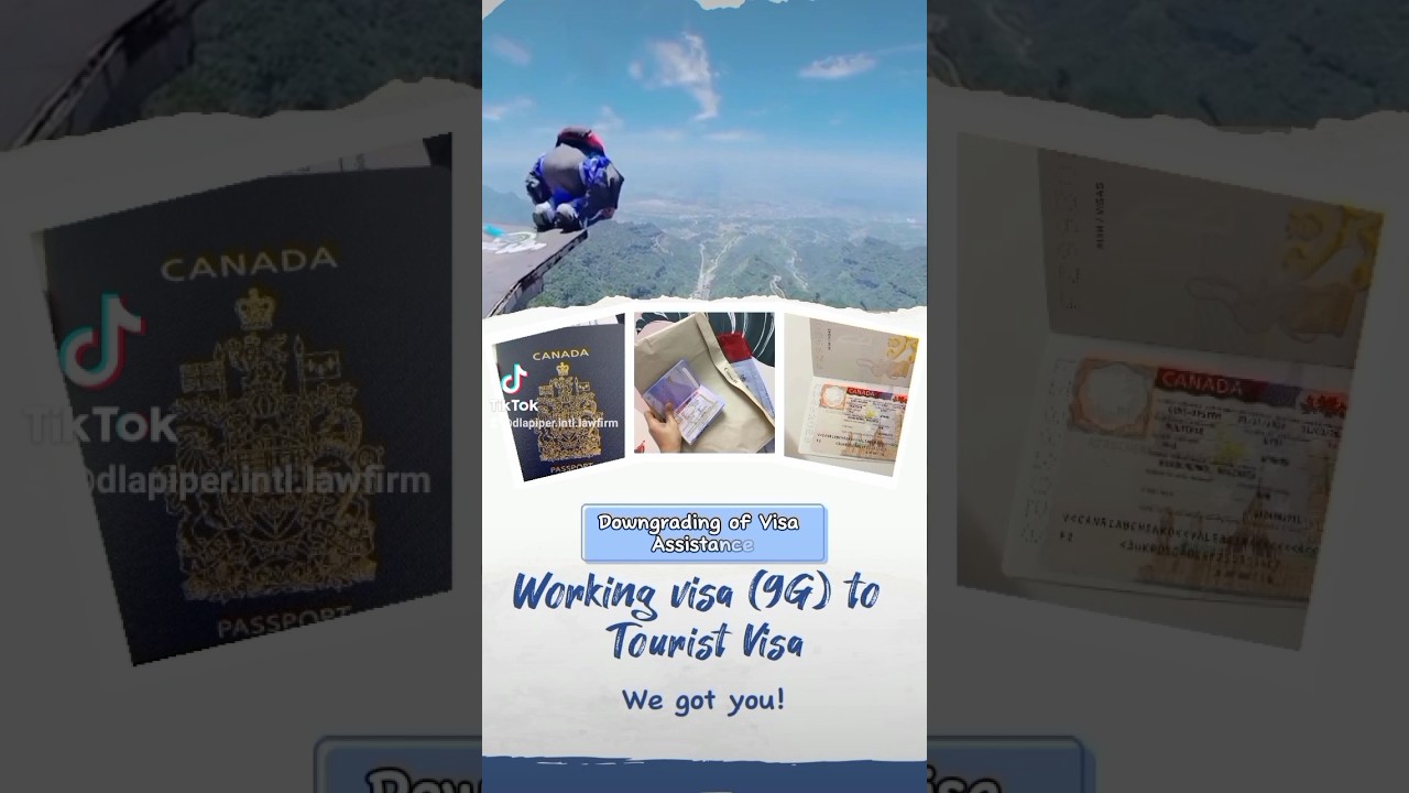 Downgrading of Visa Assistance: Working Visa (9G) to Tourist Visa! Wechat:quickbiz Telegram:@bgcvisa