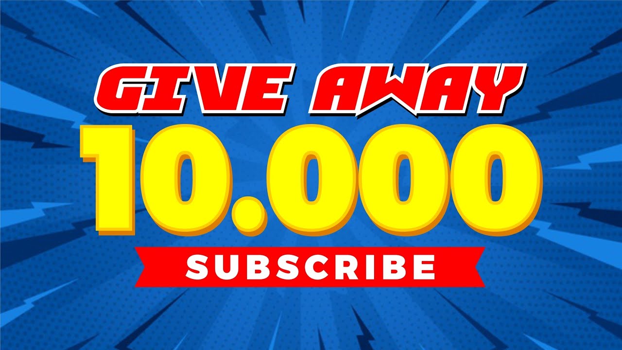 GIVEAWAY 10.000 SUBSCRIBE KABAR MUSTIKA || Bagi- Bagi Hadiah di Tahun Baru 2021