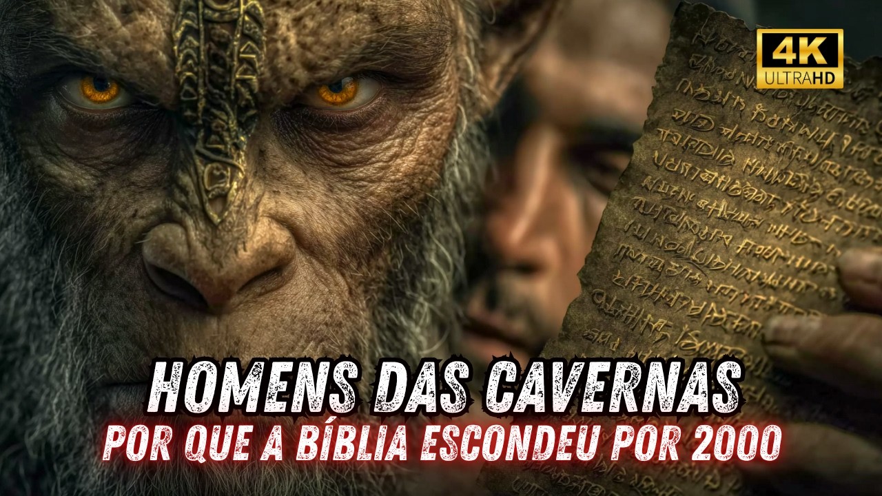 Homens da Caverna Antes de Adão: O Segredo Que a Bíblia Nunca Explicou
