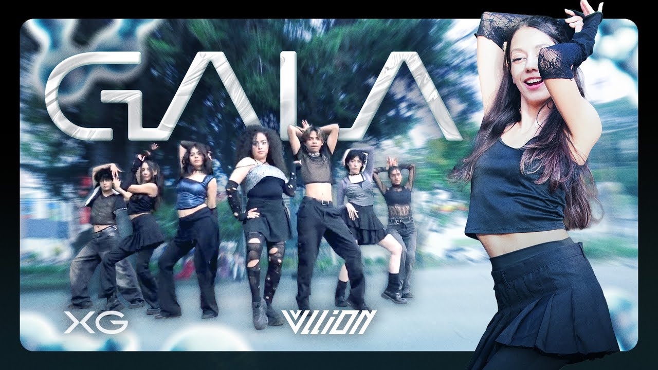 [DANCE IN PUBLIC] #XG - #GALA Dance Cover | #Vllion Official GT