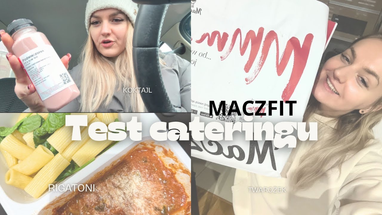 Testujemy MACZFIT - czy warto ?🤔