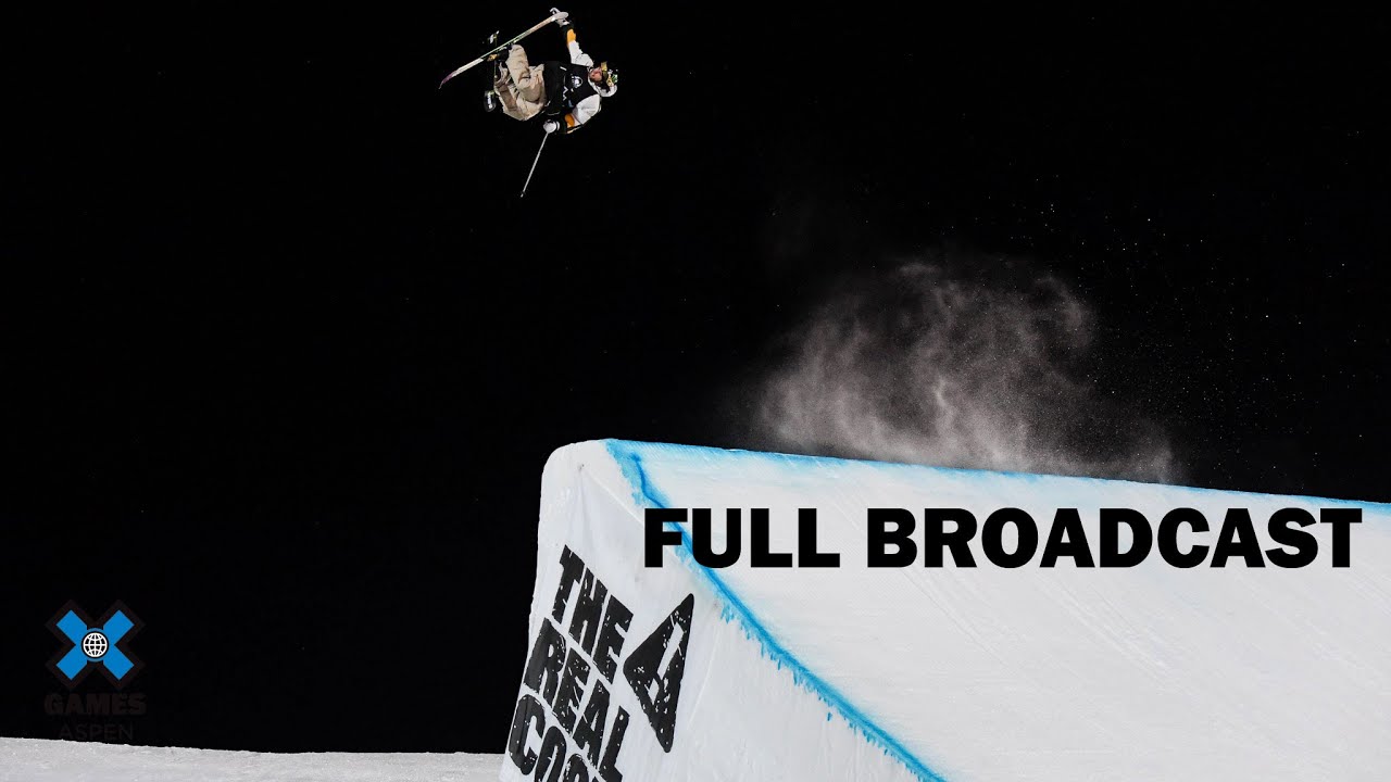 The Real Cost Men&rsquo;s Ski Big Air: FULL BROADCAST | X Games Aspen 2020