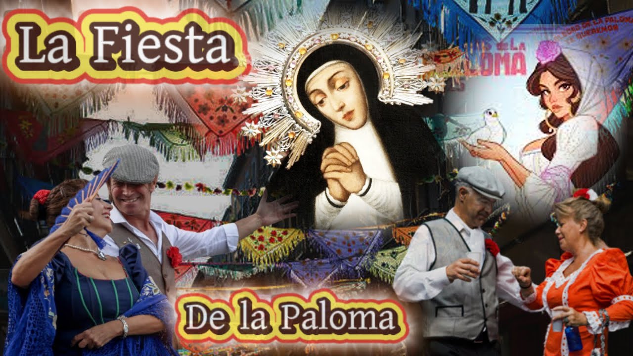 Fiestas de la Paloma, Madrid Spain, La Latina 2025