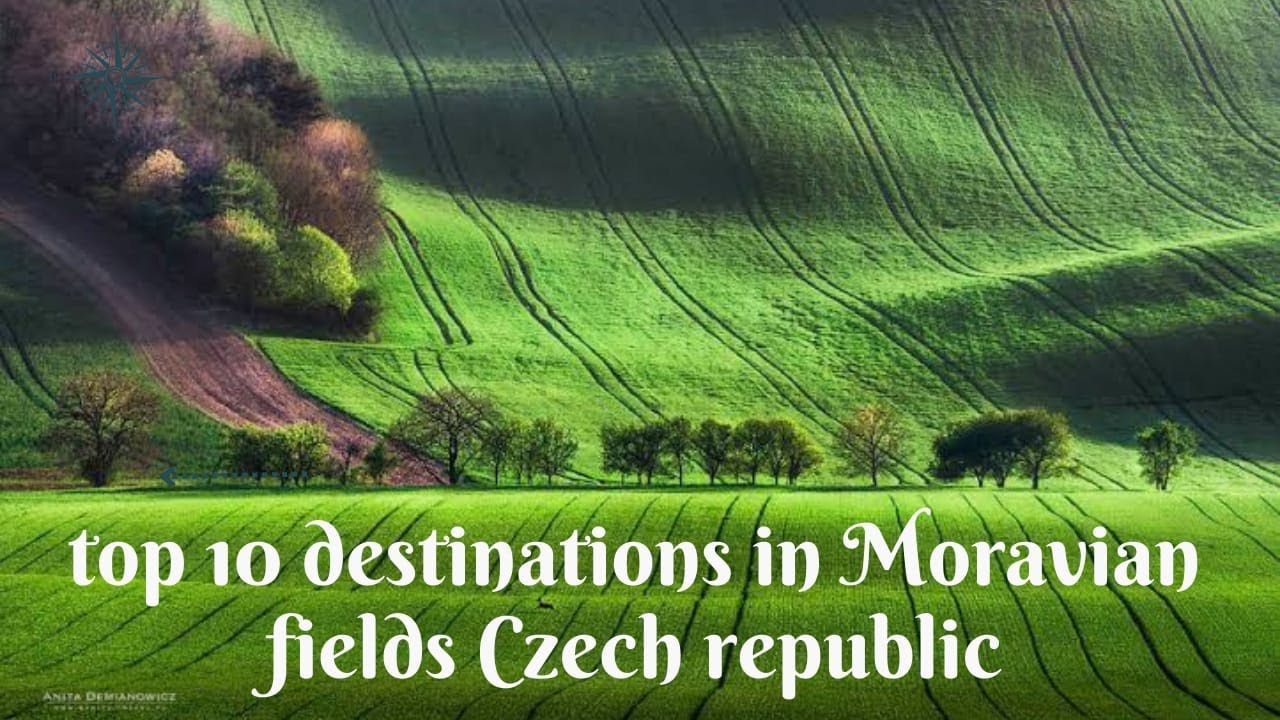 top 10 destinations in Moravian fields Czech republic