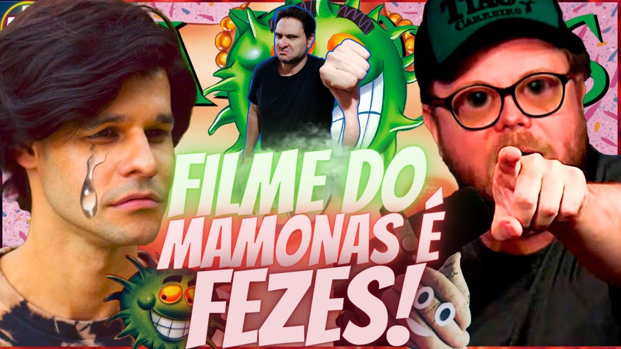 CRÍTICA: FILME DO MAMONAS ASSASSINAS É EXATAMENTE A PORCARIA QUE EU IMAGINAVA, ALIÁS, É PIOR!
