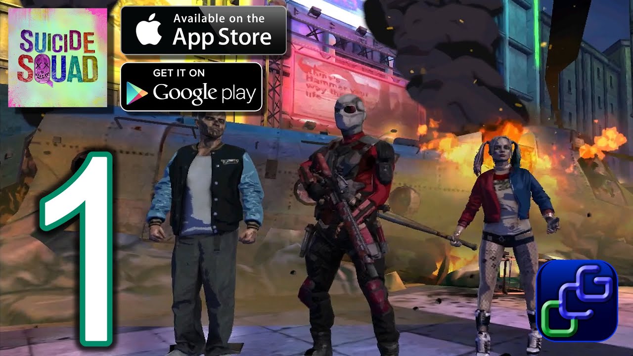 Suicide Squad Special Ops Android iOS Gameplay - Part 1