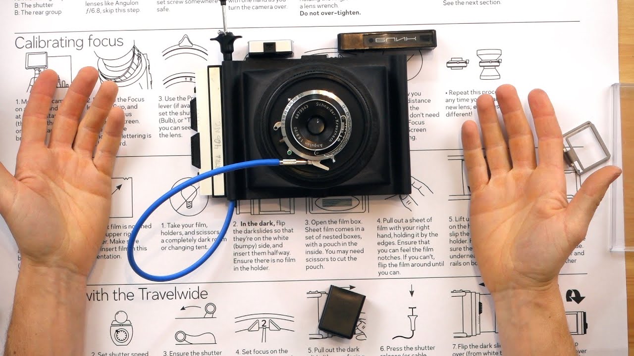 Travelwide 90mm setup and description